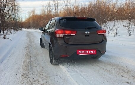 KIA Rio III рестайлинг, 2015 год, 900 000 рублей, 5 фотография