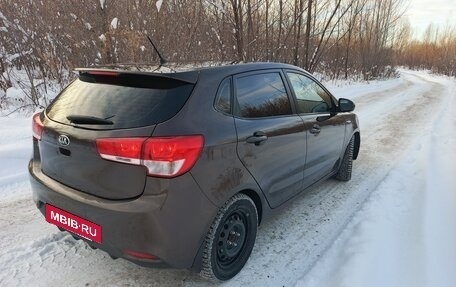 KIA Rio III рестайлинг, 2015 год, 900 000 рублей, 7 фотография