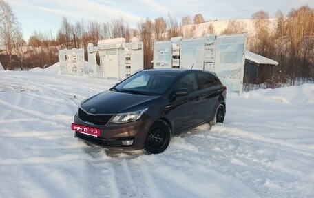 KIA Rio III рестайлинг, 2015 год, 900 000 рублей, 9 фотография