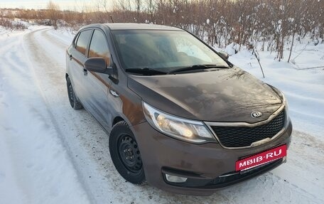 KIA Rio III рестайлинг, 2015 год, 900 000 рублей, 8 фотография