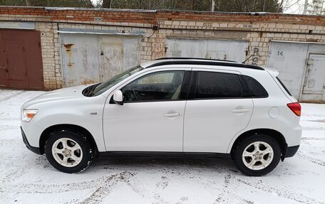 Mitsubishi ASX I рестайлинг, 2013 год, 1 200 000 рублей, 4 фотография