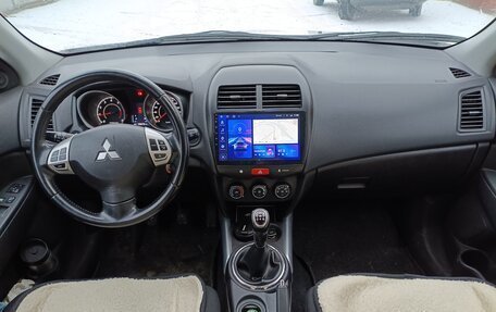 Mitsubishi ASX I рестайлинг, 2013 год, 1 200 000 рублей, 9 фотография