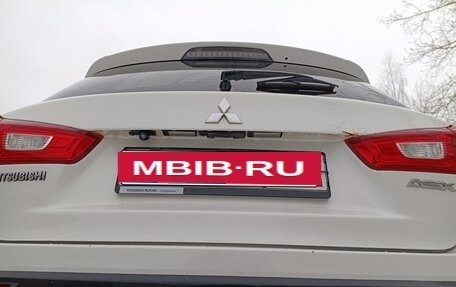Mitsubishi ASX I рестайлинг, 2013 год, 1 200 000 рублей, 11 фотография
