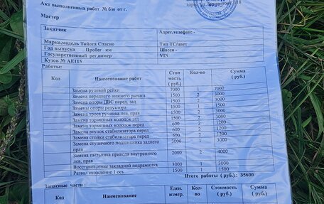 Toyota Corolla Spacio II, 1999 год, 400 000 рублей, 14 фотография