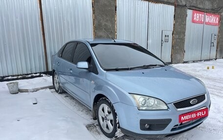 Ford Focus II рестайлинг, 2006 год, 570 000 рублей, 3 фотография