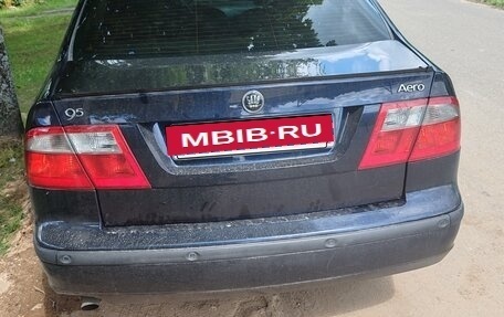 Saab 9-5 I, 2002 год, 450 000 рублей, 11 фотография