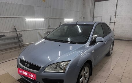 Ford Focus II рестайлинг, 2006 год, 570 000 рублей, 9 фотография