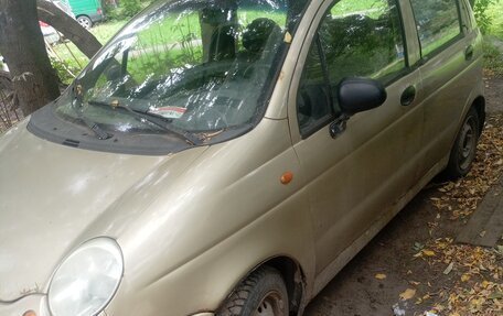 Daewoo Matiz I, 2007 год, 100 000 рублей, 1 фотография