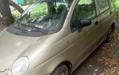 Daewoo Matiz I, 2007 год, 100 000 рублей, 1 фотография