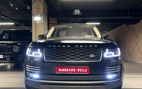 Land Rover Range Rover IV рестайлинг, 2018 год, 8 499 000 рублей, 1 фотография