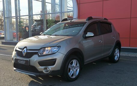 Renault Sandero II рестайлинг, 2016 год, 1 025 000 рублей, 1 фотография