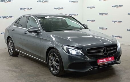 Mercedes-Benz C-Класс, 2016 год, 2 164 000 рублей, 1 фотография