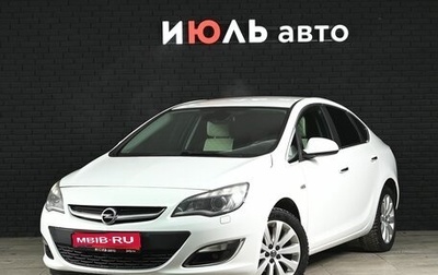Opel Astra J, 2012 год, 800 000 рублей, 1 фотография