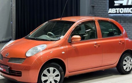 Nissan March III, 2002 год, 365 000 рублей, 1 фотография