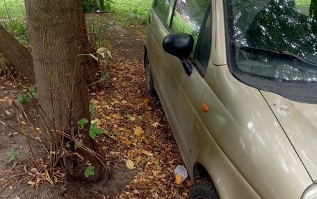 Daewoo Matiz I, 2007 год, 100 000 рублей, 2 фотография