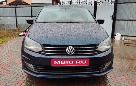 Volkswagen Polo VI (EU Market), 2016 год, 920 000 рублей, 1 фотография