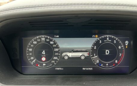 Land Rover Range Rover IV рестайлинг, 2018 год, 8 499 000 рублей, 18 фотография