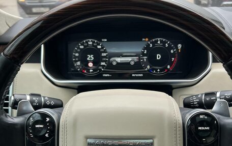 Land Rover Range Rover IV рестайлинг, 2018 год, 8 499 000 рублей, 19 фотография