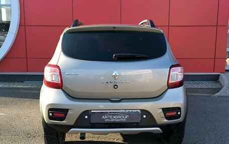 Renault Sandero II рестайлинг, 2016 год, 1 025 000 рублей, 5 фотография