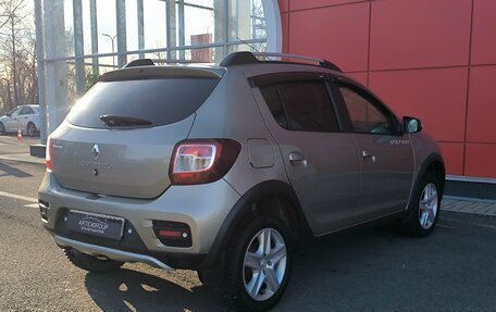 Renault Sandero II рестайлинг, 2016 год, 1 025 000 рублей, 4 фотография