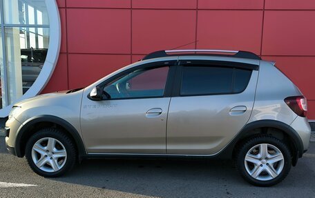 Renault Sandero II рестайлинг, 2016 год, 1 025 000 рублей, 8 фотография