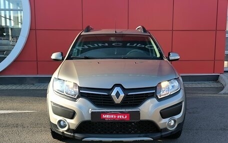 Renault Sandero II рестайлинг, 2016 год, 1 025 000 рублей, 2 фотография
