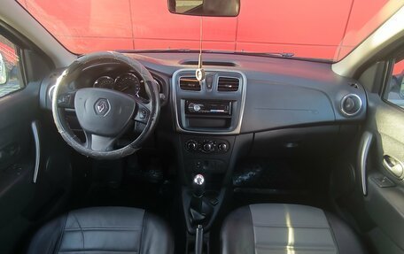 Renault Sandero II рестайлинг, 2016 год, 1 025 000 рублей, 9 фотография