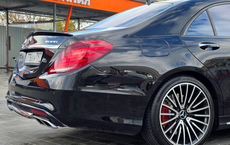 Mercedes-Benz S-Класс, 2015 год, 3 620 000 рублей, 14 фотография