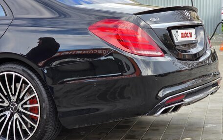 Mercedes-Benz S-Класс, 2015 год, 3 620 000 рублей, 4 фотография