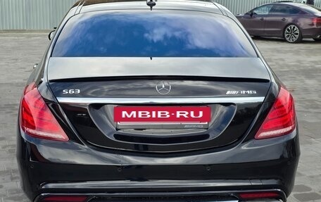 Mercedes-Benz S-Класс, 2015 год, 3 620 000 рублей, 16 фотография