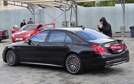 Mercedes-Benz S-Класс, 2015 год, 3 620 000 рублей, 3 фотография