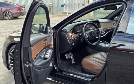 Mercedes-Benz S-Класс, 2015 год, 3 620 000 рублей, 19 фотография