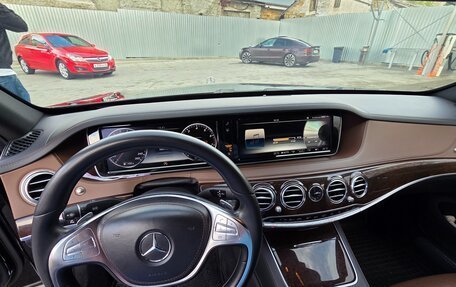 Mercedes-Benz S-Класс, 2015 год, 3 620 000 рублей, 24 фотография