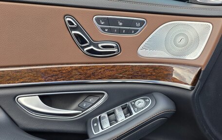 Mercedes-Benz S-Класс, 2015 год, 3 620 000 рублей, 23 фотография