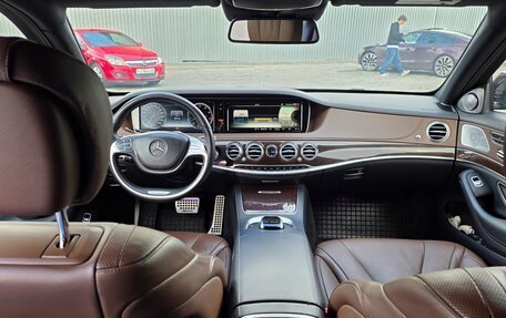 Mercedes-Benz S-Класс, 2015 год, 3 620 000 рублей, 31 фотография