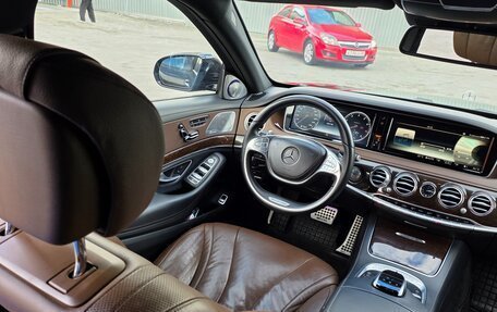 Mercedes-Benz S-Класс, 2015 год, 3 620 000 рублей, 32 фотография