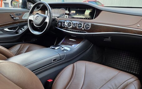 Mercedes-Benz S-Класс, 2015 год, 3 620 000 рублей, 36 фотография