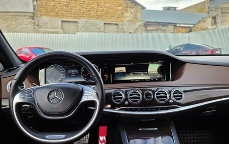 Mercedes-Benz S-Класс, 2015 год, 3 620 000 рублей, 33 фотография