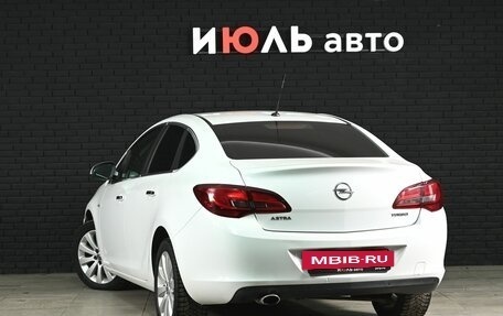 Opel Astra J, 2012 год, 800 000 рублей, 5 фотография