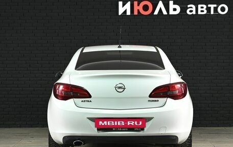 Opel Astra J, 2012 год, 800 000 рублей, 6 фотография
