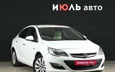 Opel Astra J, 2012 год, 800 000 рублей, 4 фотография