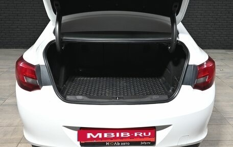 Opel Astra J, 2012 год, 800 000 рублей, 7 фотография