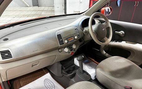 Nissan March III, 2002 год, 365 000 рублей, 11 фотография