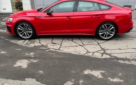 Audi A5, 2022 год, 5 900 000 рублей, 4 фотография