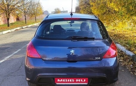 Peugeot 308 II, 2008 год, 410 000 рублей, 4 фотография