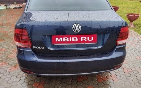 Volkswagen Polo VI (EU Market), 2016 год, 920 000 рублей, 4 фотография