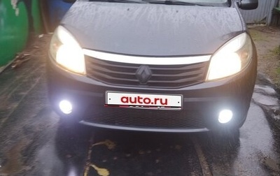 Renault Sandero I, 2011 год, 420 000 рублей, 1 фотография