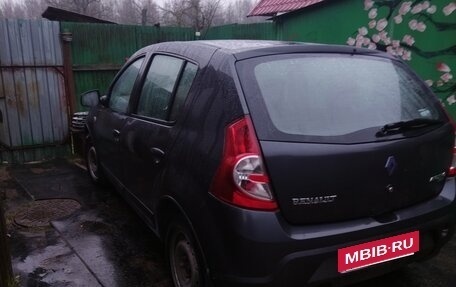Renault Sandero I, 2011 год, 420 000 рублей, 6 фотография