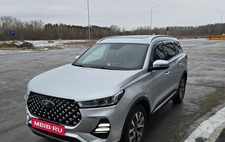 Chery Tiggo 7 Pro, 2022 год, 1 780 000 рублей, 11 фотография