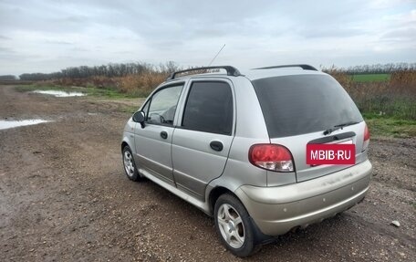 Daewoo Matiz I, 2011 год, 250 000 рублей, 4 фотография